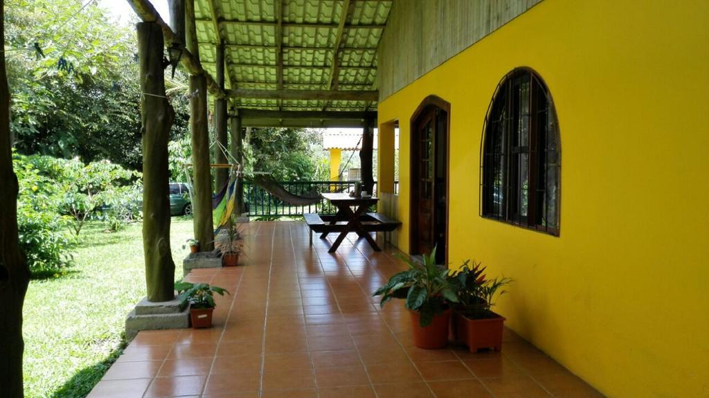 Rio Celeste Backpackers Бихагуа Екстериор снимка